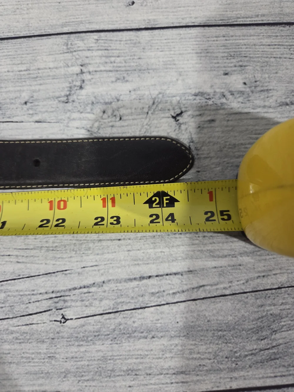 Coach Leather Dog Collar Large